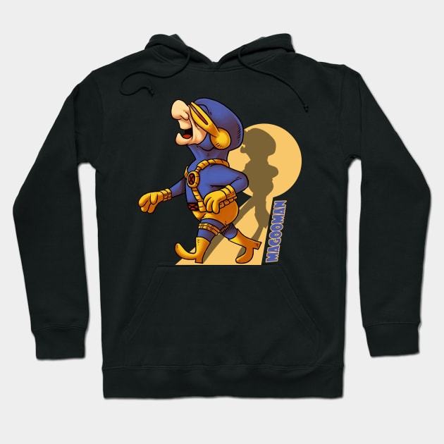 MAGOOMAN Hoodie by jandamuda99